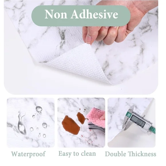 Marble Contact Paper Roll - Picture 7 of 9